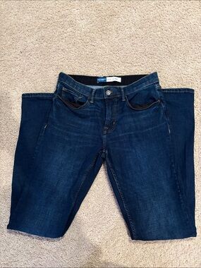 EUC-Old Navy Men’s Dark Indigo Slim Fit Jeans 32x36